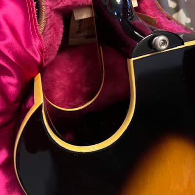 Gibson ES-295 Reissue 1990 - 1993 - Sunburst Refin image 6