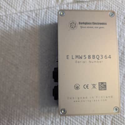 Darkglass Electronics Element Cabsim Headphone Amp 2020 - Present - Silver image 6