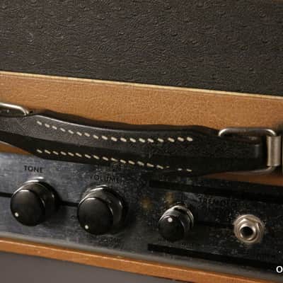 Valco/Supro Res-O-Glass BLACK w/Valco S6416T tube amplifier 8" Jesnsen 1966 image 18