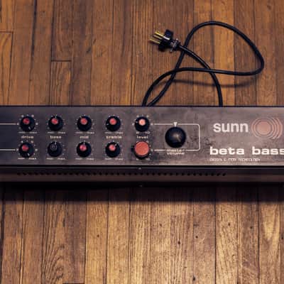 Sunn Beta Bass Head only. NOT WORKING. image 1