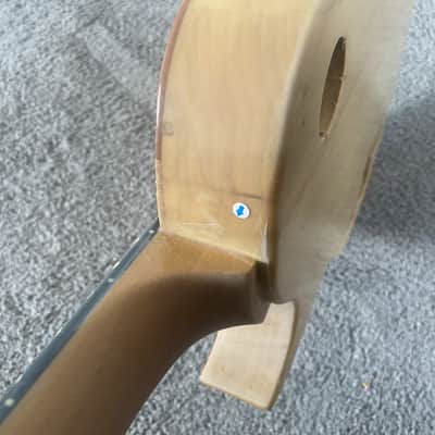 Single Cut Electric Guitar DIY Project with 22 Fret Neck image 7