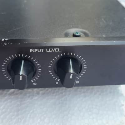 Yamaha AD2X 2 Channel AD Converter Rackmount Yamaha AD2X 2 Channel AD Converter Rackmount mid 80 - blk image 7