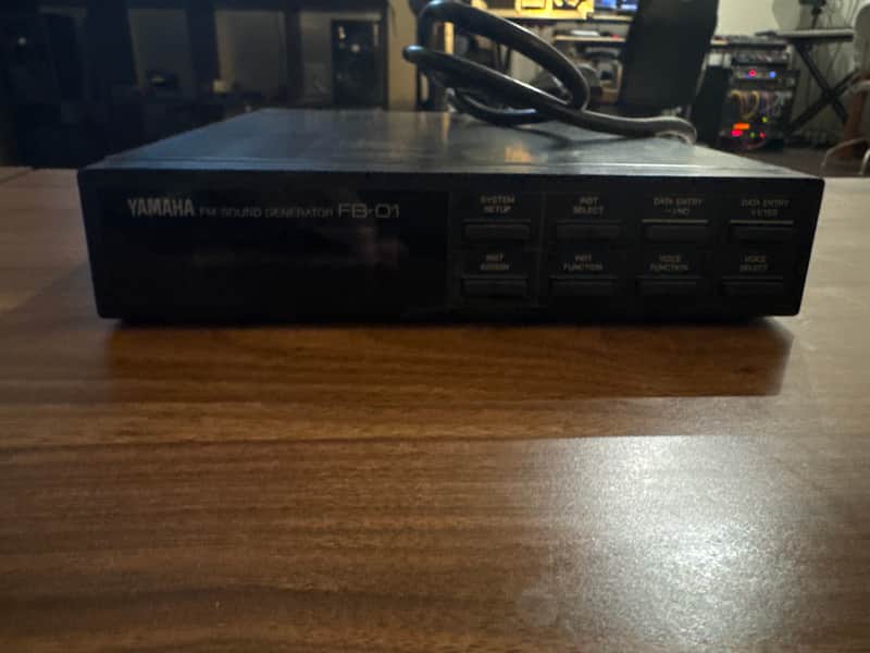Yamaha FB-01 FM Sound Generator | Reverb