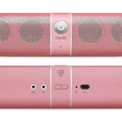Beats By Dr. Dre - Beats Pill - Bluetooth Speakers - Nicki Minaj Pink image 1