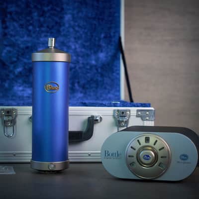 Blue Bottle Tube Microphone W/ B6 Capsule image 1