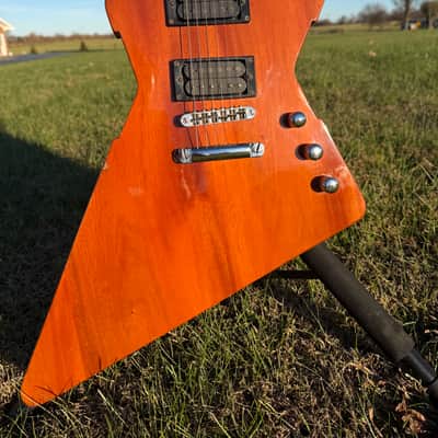 Peavey Rotor EXP Natural Wood - Explorer Body shape image 8