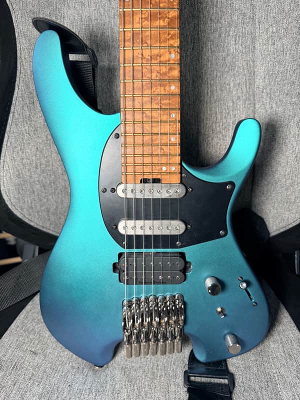 Ibanez Q547-BMM Quest Standard 2023 - Present - Blue Chameleon Metallic Matte image 1