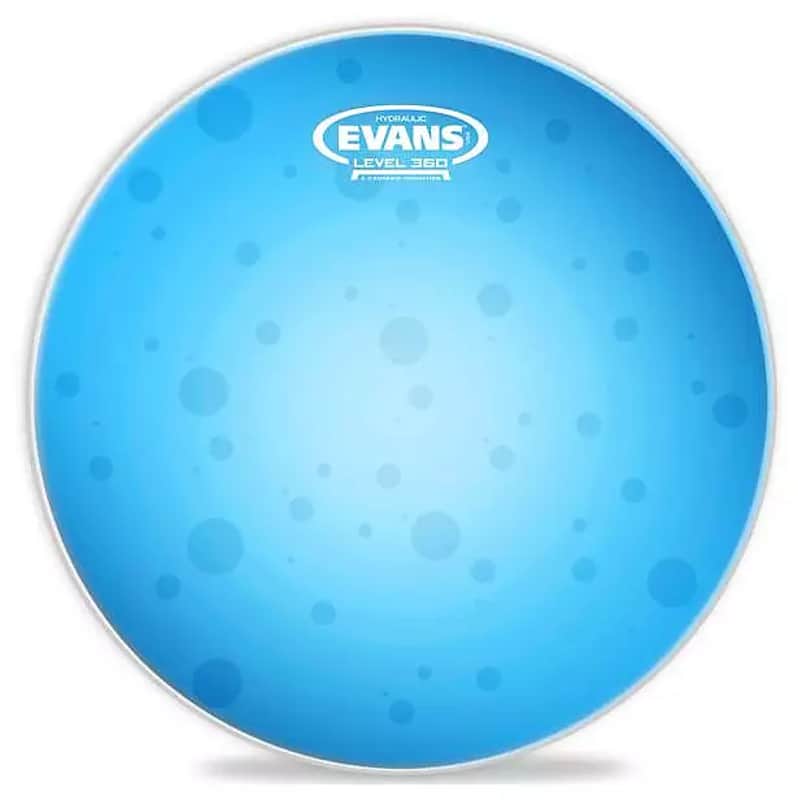 Evans TT12HB Hydraulic Blue Drum Head - 12" image 1