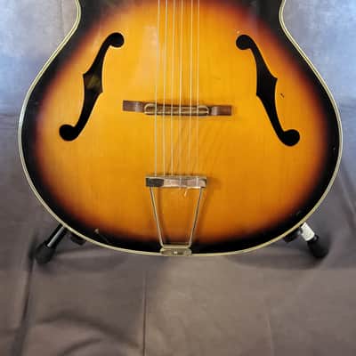 Suzuki P20 Archtop Jazz Guitar – Beautiful Original Condition | Vintage Japanese Archtop image 2