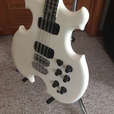 Becvar 8 string Bass Guitar Triple Omega W Alembic Series Hard Case 1978 - I II VIDEO DEMO II I image 14