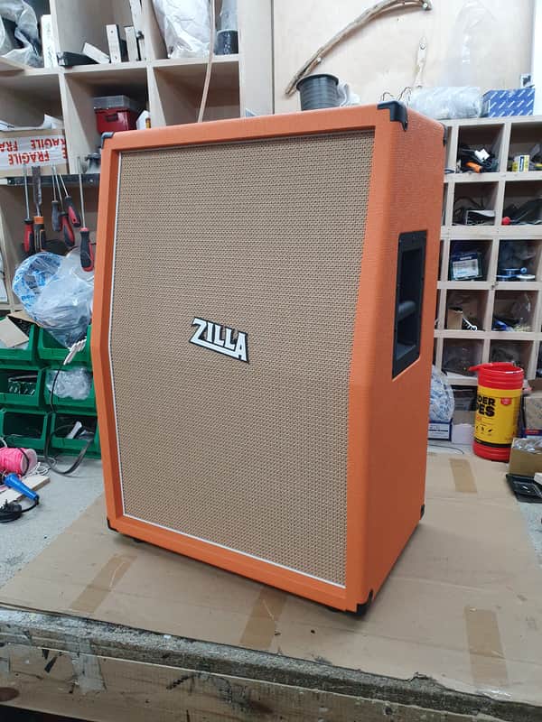 Zilla Verical angled super fatboy 2025 - Orange basketwave image 1