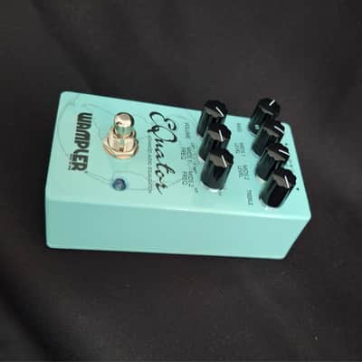 Wampler EQuator Advanced Guitar Equalization Pedal w/ Original box & paperwork image 6
