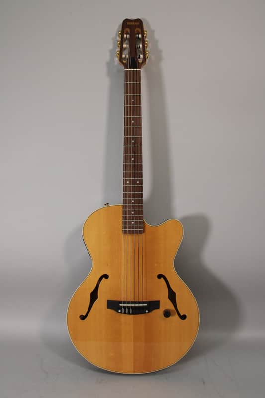 Yamaha AEX 500N Nylon Acoustic Electric Guitar | Reverb