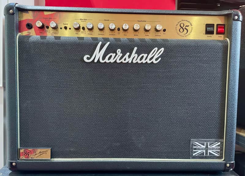 Marshall 1923C-U Limited Edition 85th Anniversary 2-Channel 50-Watt 2x12" Guitar Combo 2008 - Black image 1