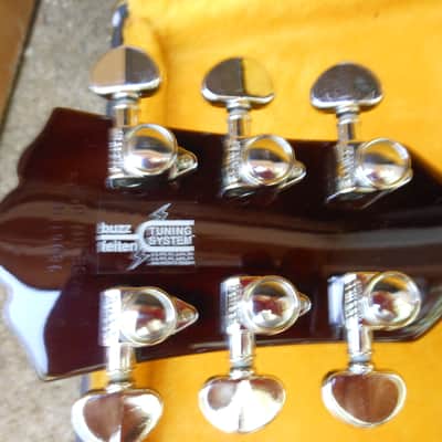 Awesome & Rare Custom Shop Washburn WM3 Swamp Ash Sunburst Electric Guitar image 8