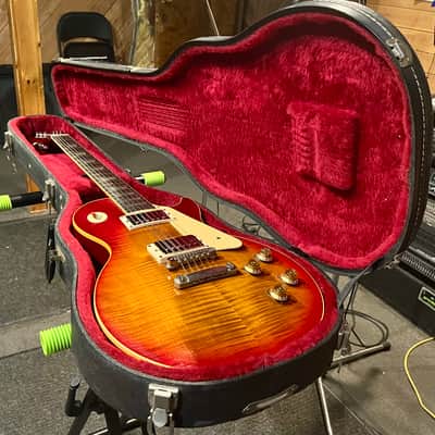 Gibson Les Paul Classic Plus 1991 - 1997 - Heritage Cherry Sunburst image 9
