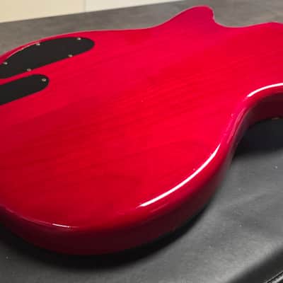 ESP CUSTOM SHOP Climax 1 of 100 ever made! Limited Edition RARE Model Ash Body! Cherry Sunburst 90s 1990's Piezo Electric AAA Flame Top Singlecut Guitar image 20