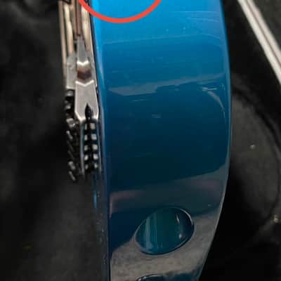 Ibanez Jem 7V SBL 2003 - Sparkle Blue (FREE SHIPPING!) image 8