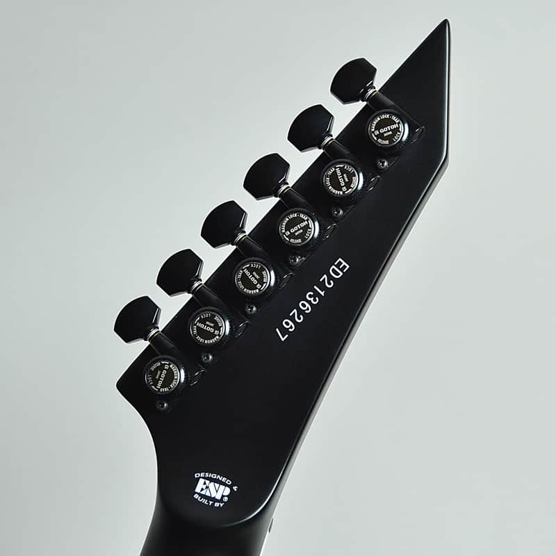 Edwards E-HR-SNT/BKP Matte Black | Reverb