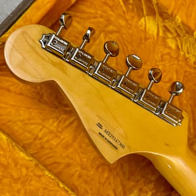 Fender Custom Vintera II 50s Jazzmaster Shell Pink Rosewood MAJOR American UPGRADES G&G Rolled Edges USA Bone Nut image 14