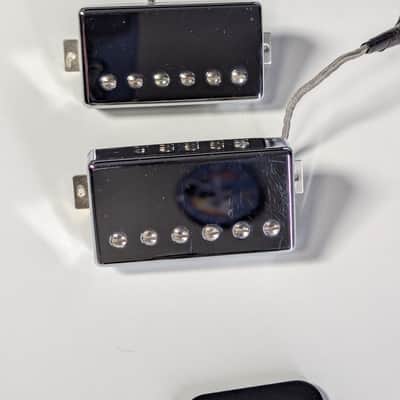 GIBSON 496R & 500T pickup set 1991 white RARE | Reverb