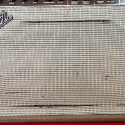 Fender Acoustasonic Pro 2-Channel 2 x 80-Watt 2x8" Acoustic Guitar Amp 1999 - 2001 - Brown image 7