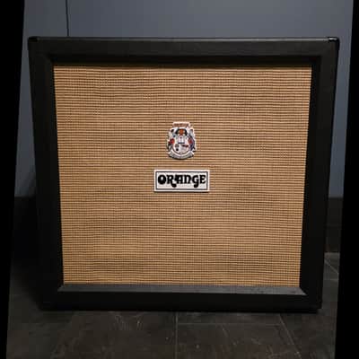 Orange PPC412 240-Watt 4x12" Guitar Cabinet 2010s - Black image 2