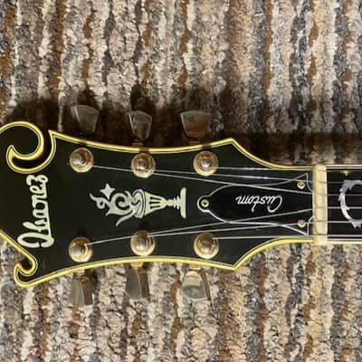 Ibanez 2405 Custom Agent 1973 - brown tobaco burst image 7