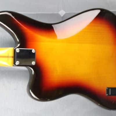 Fender Jaguar Bass Deluxe JGB 2005 Sunburst 'RARE' japan import image 6