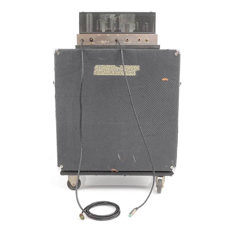 Ampeg B-18N Portaflex 2-Channel 50-Watt 1x18" Fliptop Bass Combo image 2