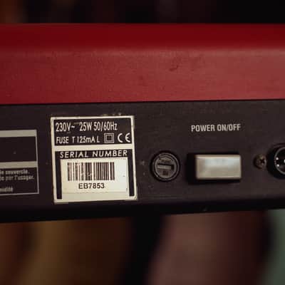 Nord Electro 2 SW73 Semi-Weighted 73-Key Digital Piano 2002 - 2009 - Red image 5