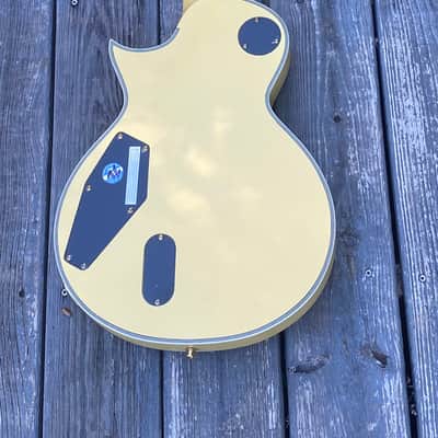 ESP LTD EC-1000T CTM – Vintage Gold Satin (2023) | Hardshell Case Included | FREE SHIPPING image 4