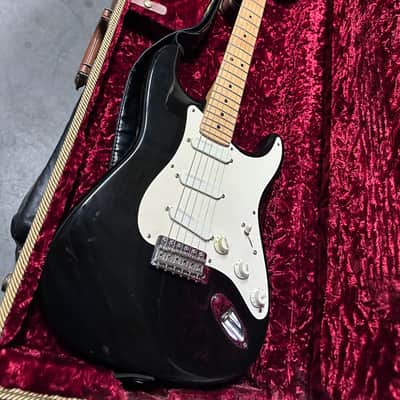 Fender Eric Clapton Artist Series Stratocaster with Lace Sensor Pickups- BLACKIE image 2