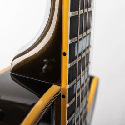 Gibson Les Paul Custom Charcoal Metallic Gloss CH, Charcoal Metallic | Demo image 14