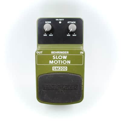 Behringer SM200 Slow Motion Guitar Effect Pedal S1100975511 image 2