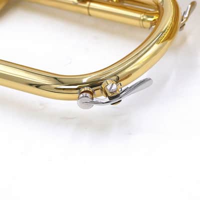 CarolBrass 4000-YSS-Bb-L Flugelhorn - Clear Lacquer image 8