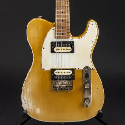 Xotic California Classic® XTC-3 Custom(H-H) Butterscotch - Medium Aged #3965 image 1