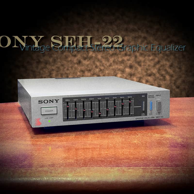 1983 Sony SEH-22 Silver