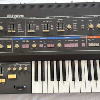 Roland Jupiter-6 61-Key Synthesizer - Excellent Condition! image 9