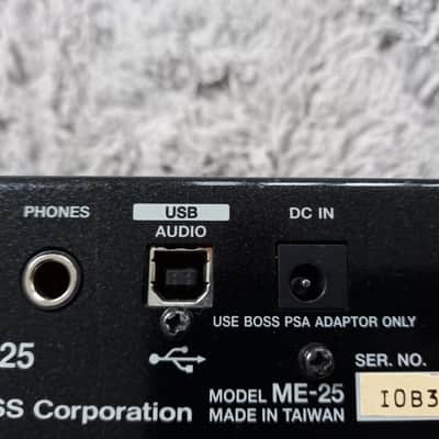 Boss ME-25 Guitar Multi-Effect Unit 2010 - 2016 - Black image 6