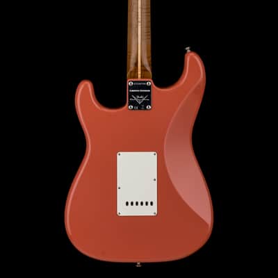 Fender Custom Shop LTD Roasted 50s Stratocaster DLX Closet Classic - Faded Aged Tahitian Coral #80389 image 4