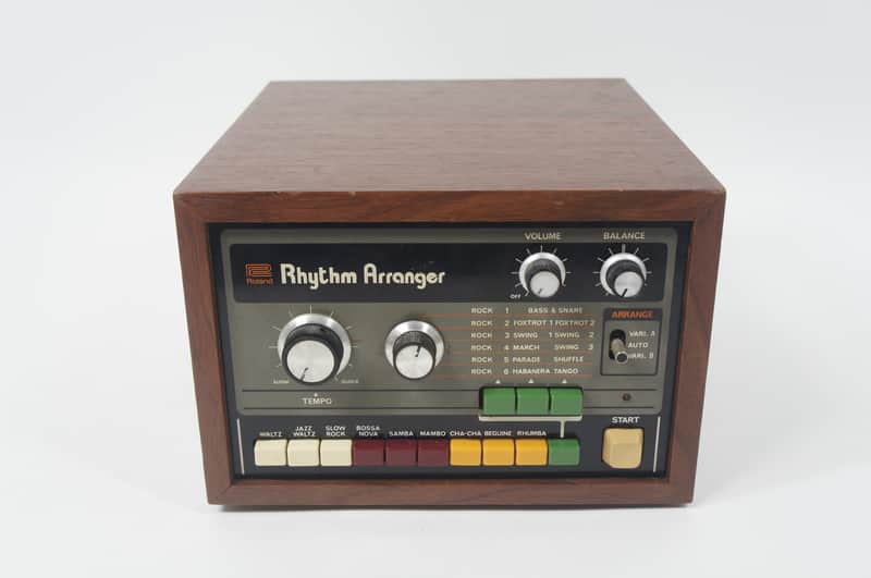 Roland TR-66 Rhythm Arranger Vintage Analog Drum Machine TR66 image 1