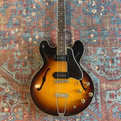 1960 Gibson ES-330TD - Sunburst image 8