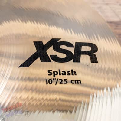 Sabian XSR 10" Splash Cymbal XSR1005B with Brilliant Finish image 6