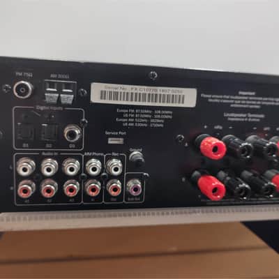 Cambridge Audio Topaz SR20 8-Input Stereo Receiver 2014-2017 - Black image 5