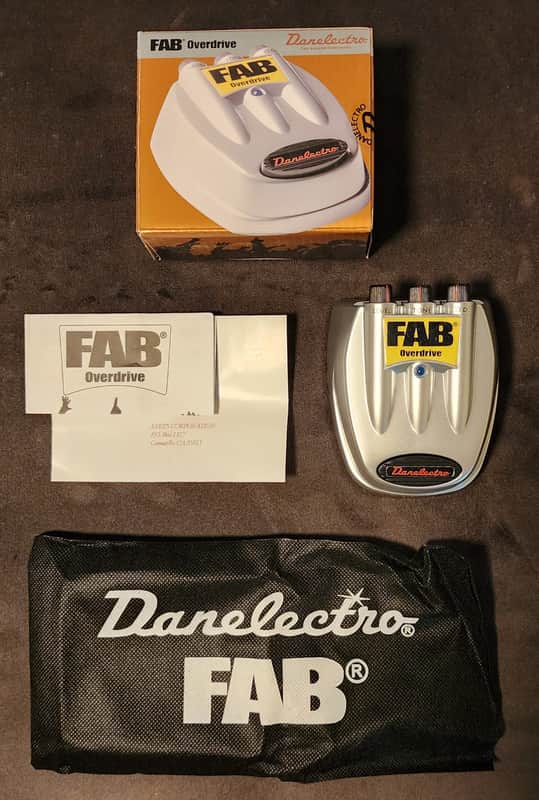 Danelectro FAB Overdrive | Reverb
