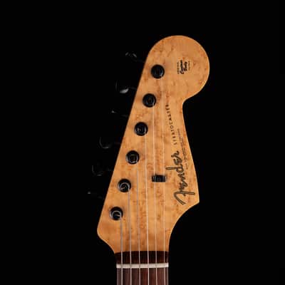 Used 2011 Fender Custom Shop Masterbuilt Jason Smith 1961 Stratocaster Orange Burst with OHSC image 11