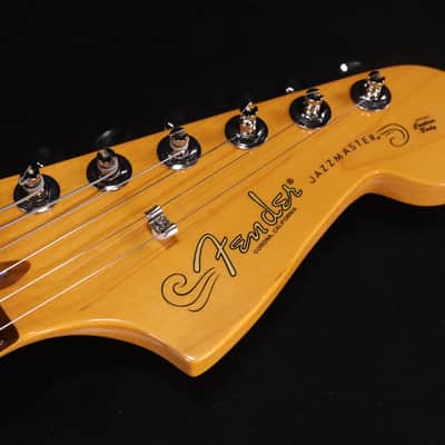 Fender American Professional Classic Jazzmaster Rosewood Fingerboard Faded Firemist Gold image 4