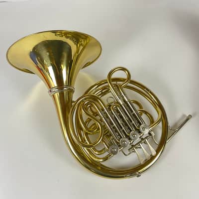 Used Hans Hoyer F/Bb Double French Horn (SN: 254307M) image 1