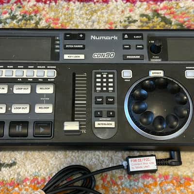 Numark CDN90 Rackmount CD Player Controller image 3